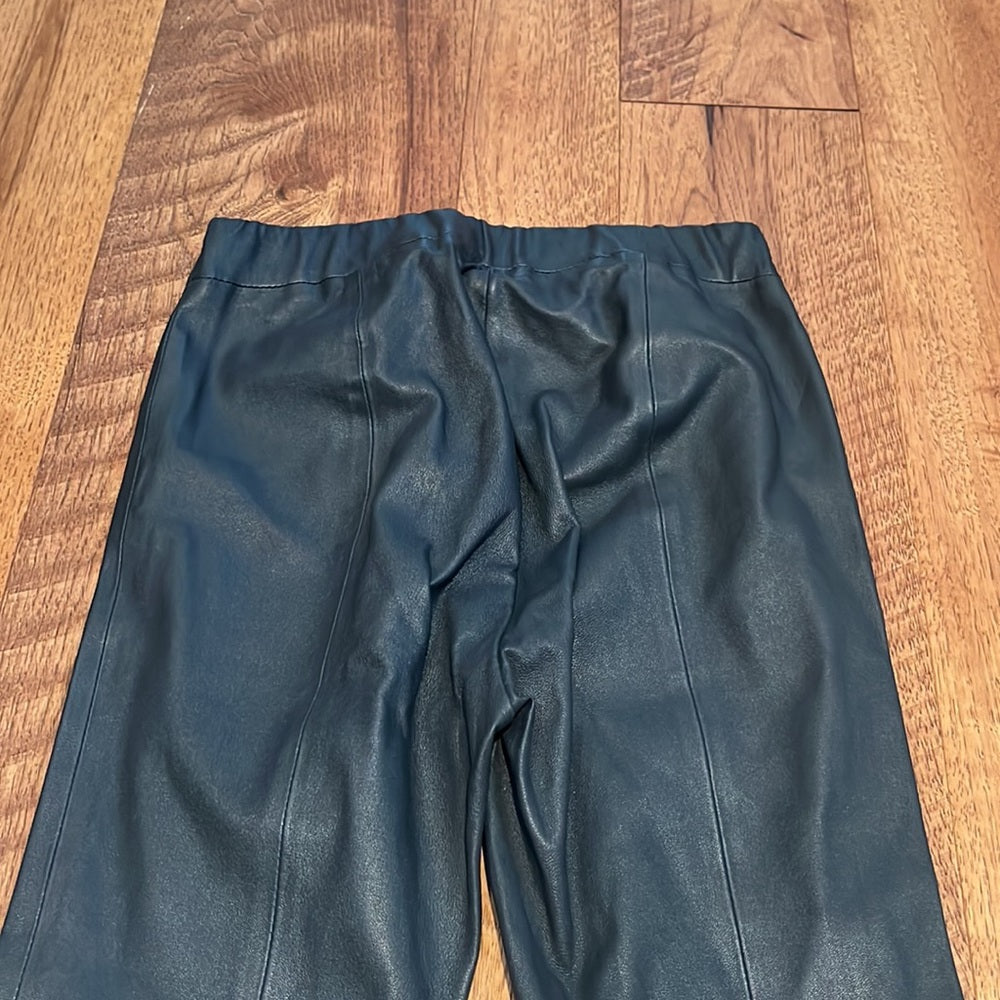 Walter Baker Woman’s Black Leather Pants Size XS