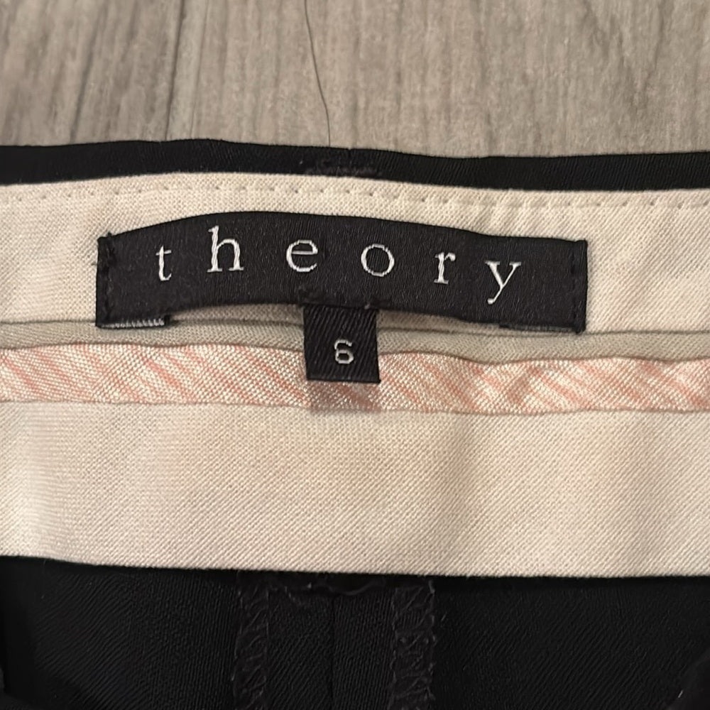 Theory Women’s Black Dress Pants Size 6