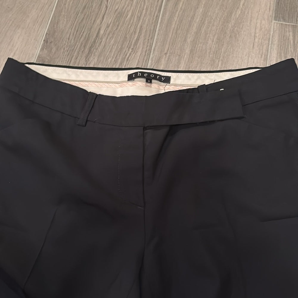 Theory Women’s Black Dress Pants Size 6