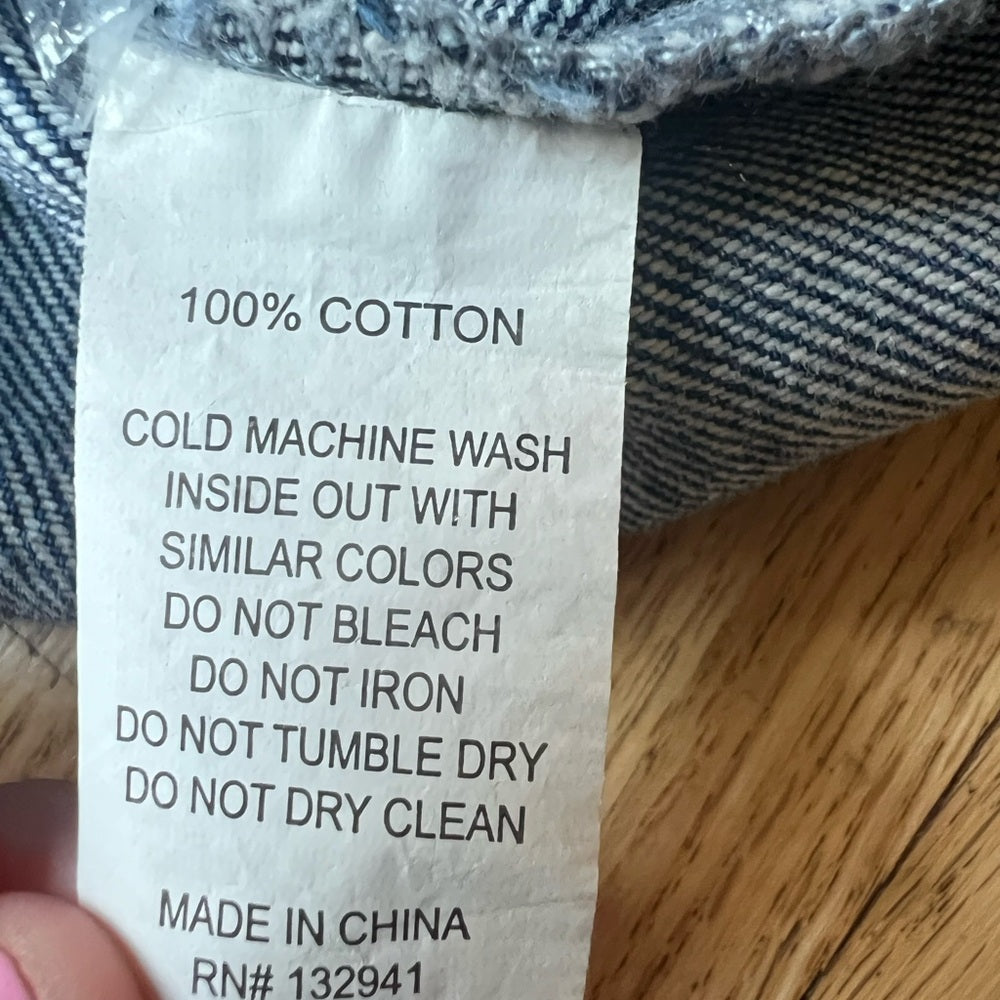 Amanda Uprichard Women's Blue Denim Dress Size S