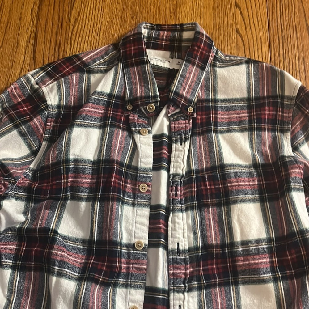Abercrombie & Fitch Men’s Soft Flannel Size M