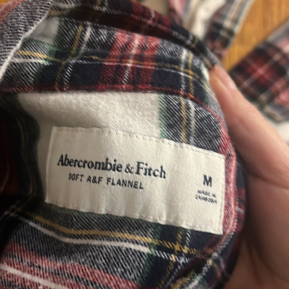 Abercrombie & Fitch Men’s Soft Flannel Size M