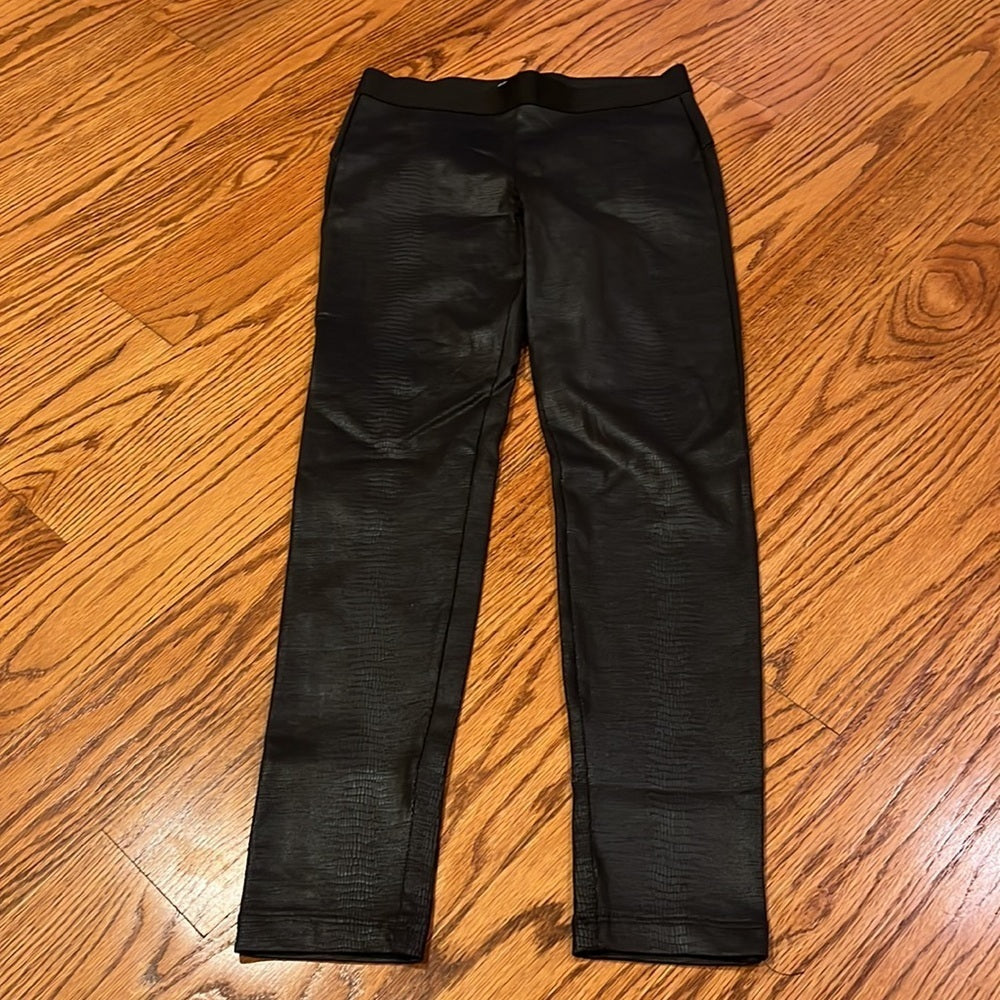 David Lerner Woman’s Black Leggings Size S
