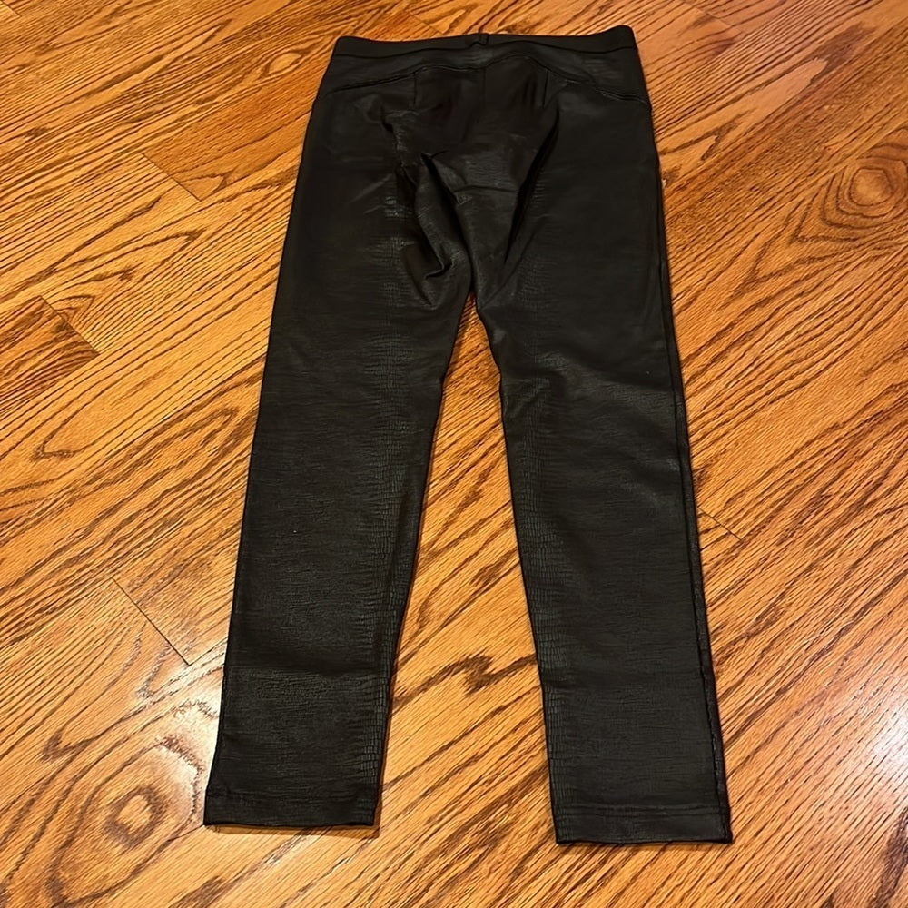 David Lerner Woman’s Black Leggings Size S