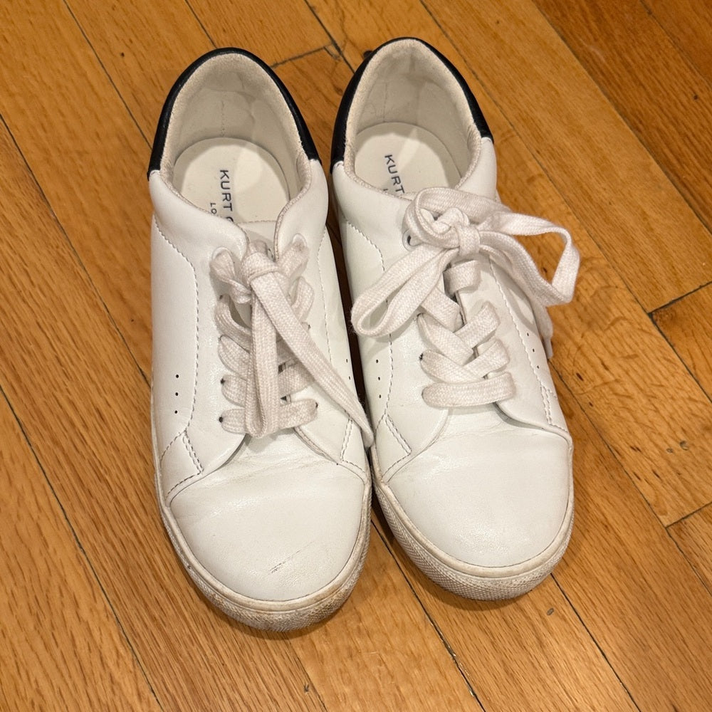 Kurt Geiger Women’s White Sneakers Size 4