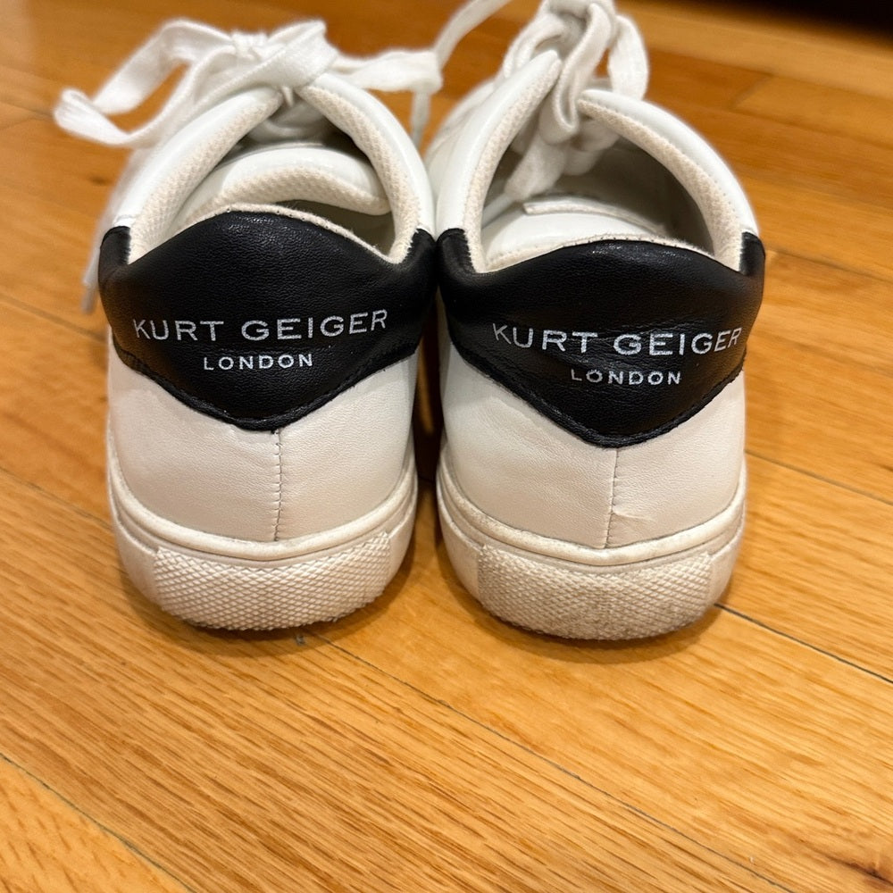 Kurt Geiger Women’s White Sneakers Size 4