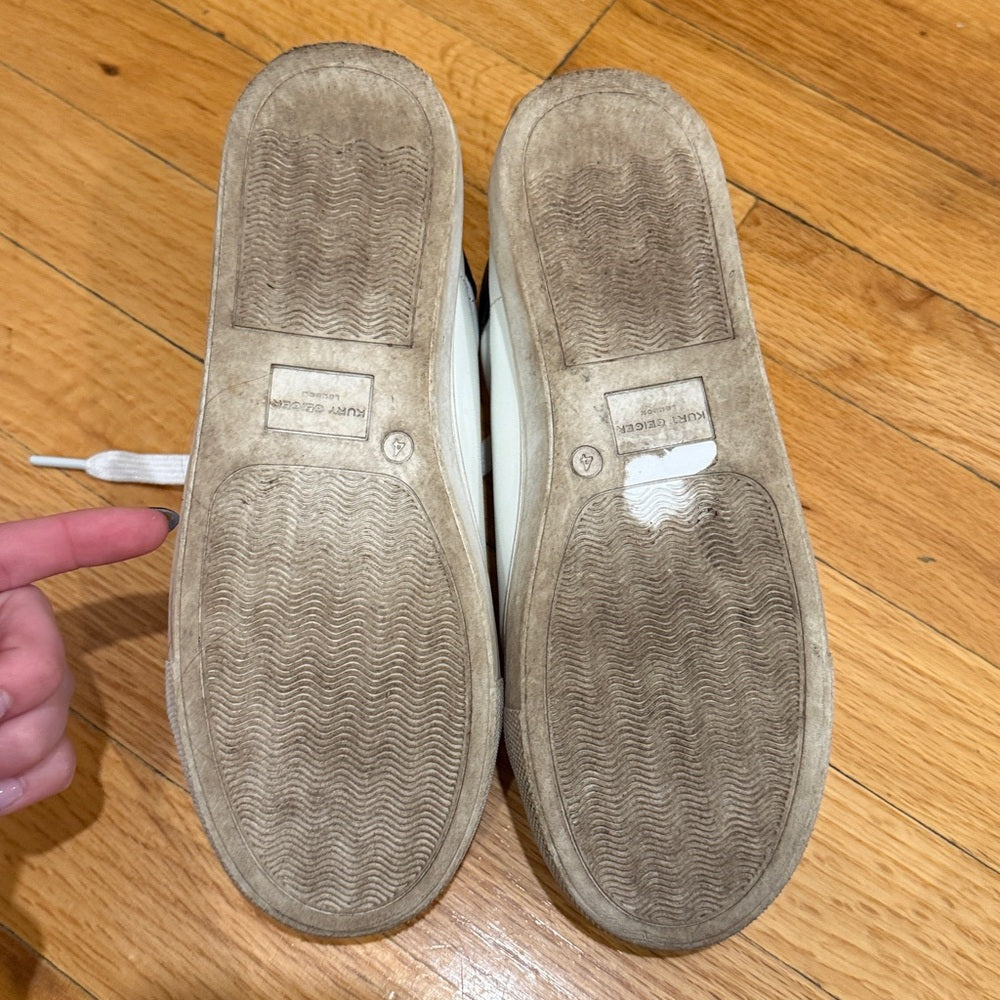 Kurt Geiger Women’s White Sneakers Size 4