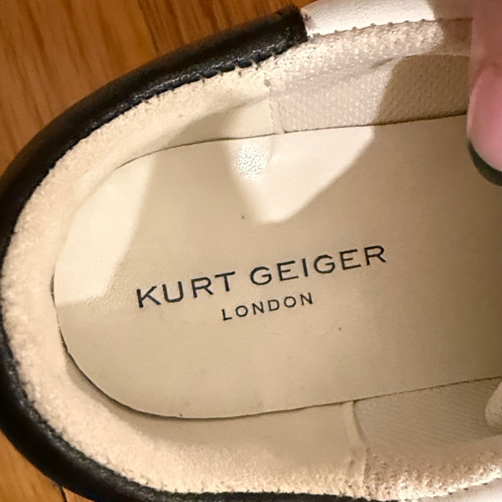 Kurt Geiger Women’s White Sneakers Size 4