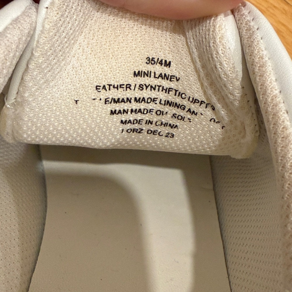 Kurt Geiger Women’s White Sneakers Size 4