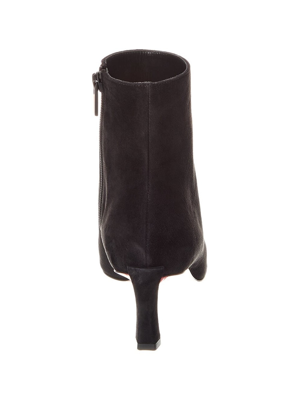 Christian Louboutin Condora 85 Black Suede Bootie Size 38/8