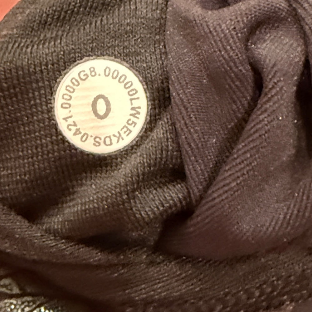 NWT Lululemon Women’s Wunder Train 25 inch Floral Black Leggings Size 0