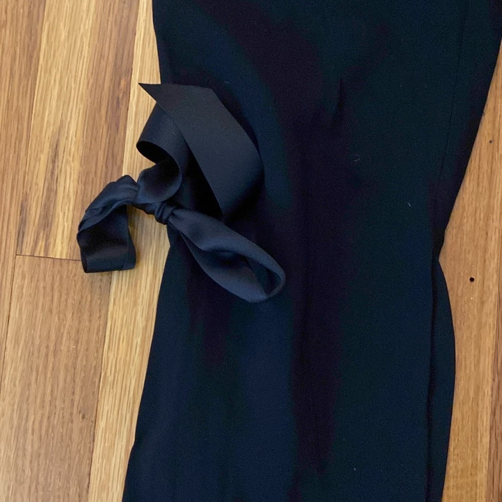 Cushnie Et Ochs Women’s Black Trousers With Bows Size 0