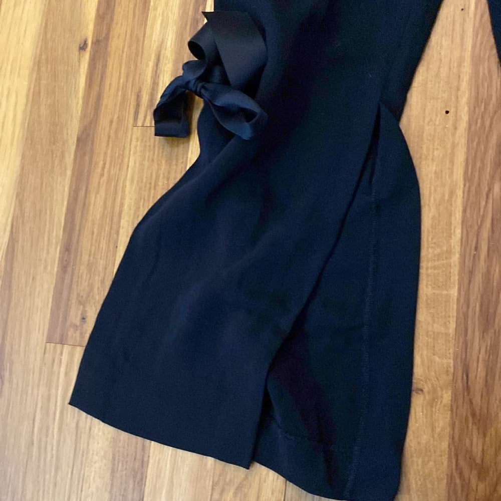 Cushnie Et Ochs Women’s Black Trousers With Bows Size 0
