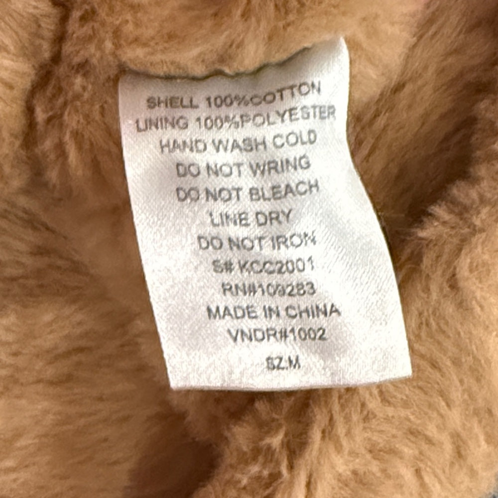 Vintage Havana Kids Denim Jacket With Fur Size M