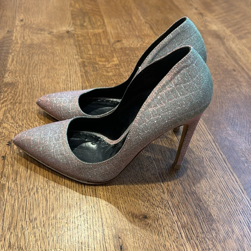 Rupert Sanderson Women’s Heels Pink and Green Size 37 1/2