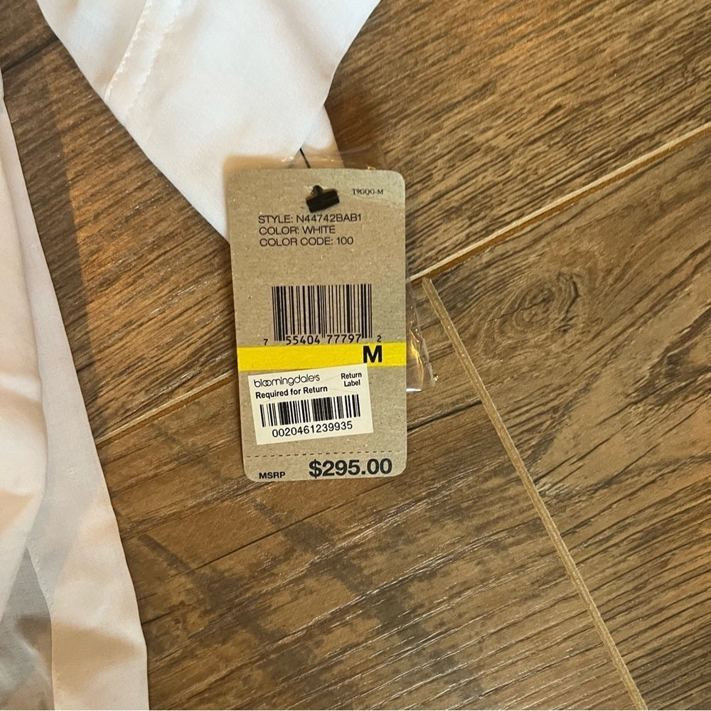NWT Dkny Women’s White Buttondown Size Medium