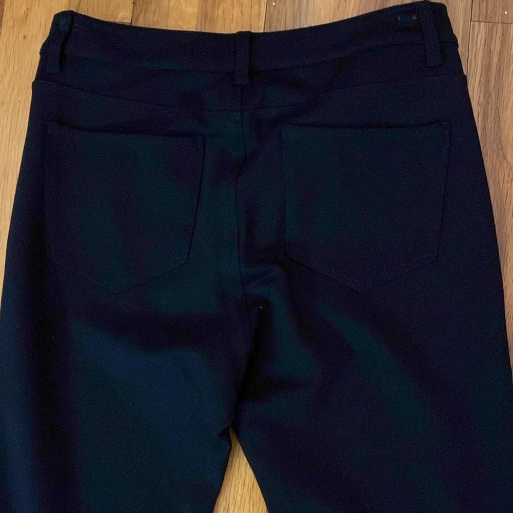 L’AGENCE Women’s Black Trousers Size 27
