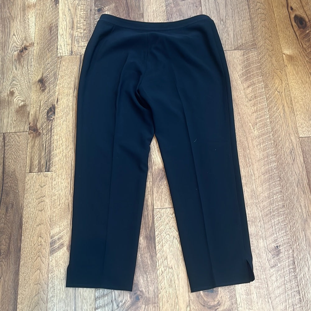 St . John Woman’s Black Trousers Size 14