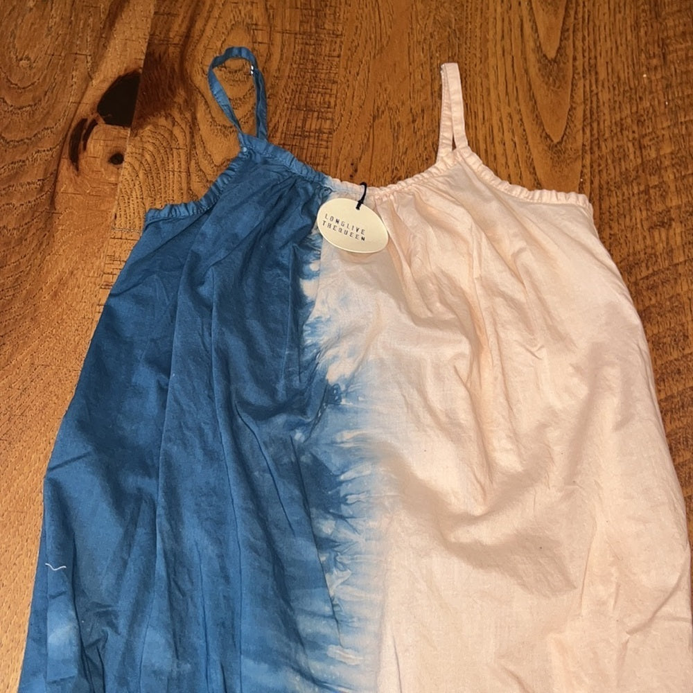 NWT Long Live The Queen Girl’s Tie Dye Dress Size 6