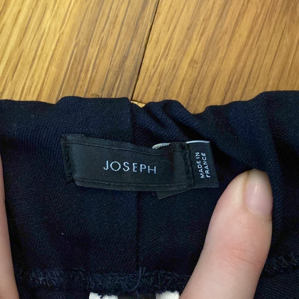 Joseph Womens Black Trousers Size 36 /US 4