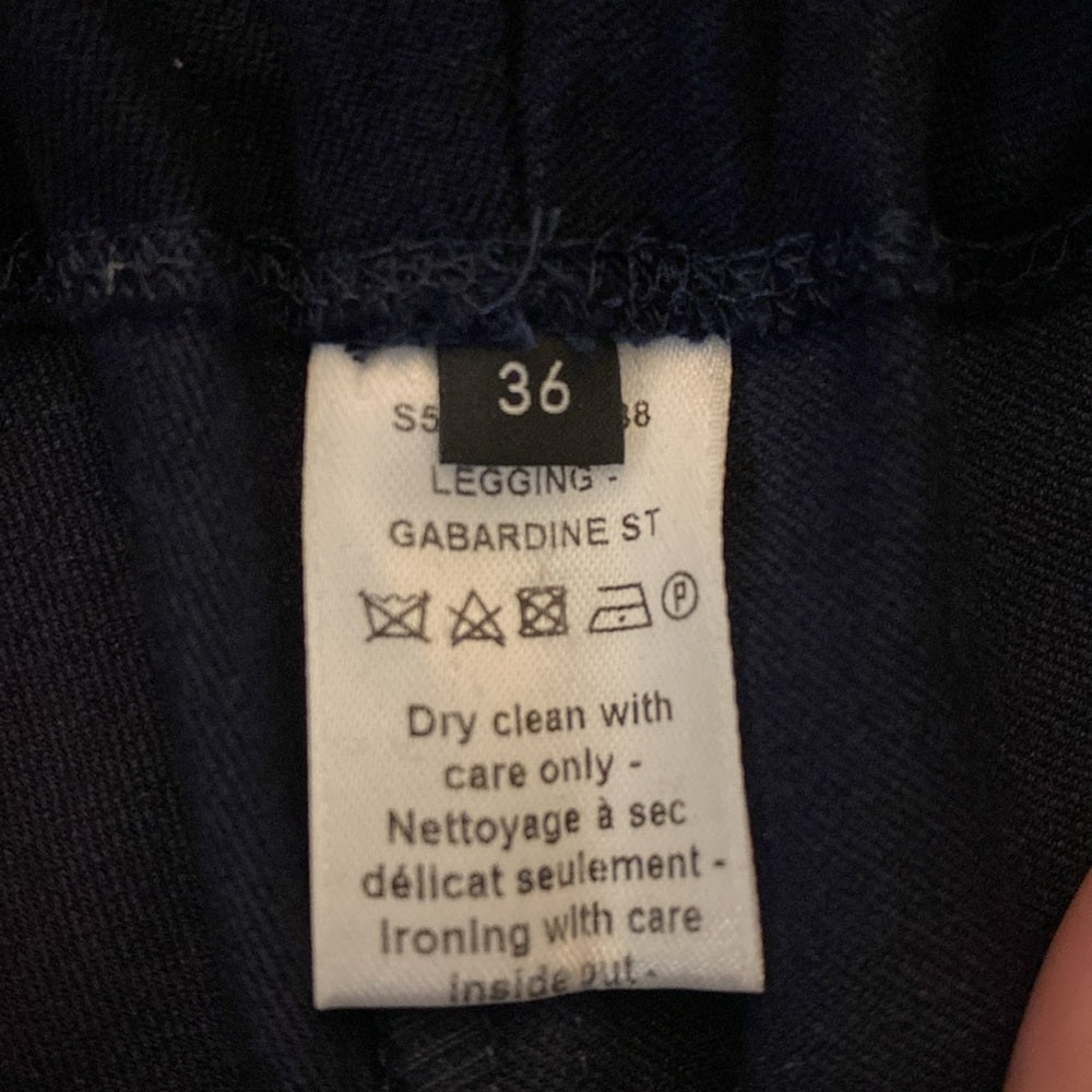 Joseph Womens Black Trousers Size 36 /US 4