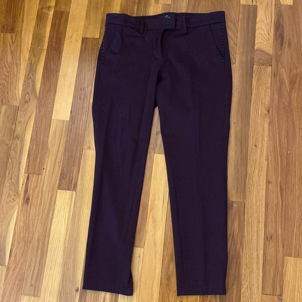 Mason’s Women’s Burgundy Trousers Size 42/6