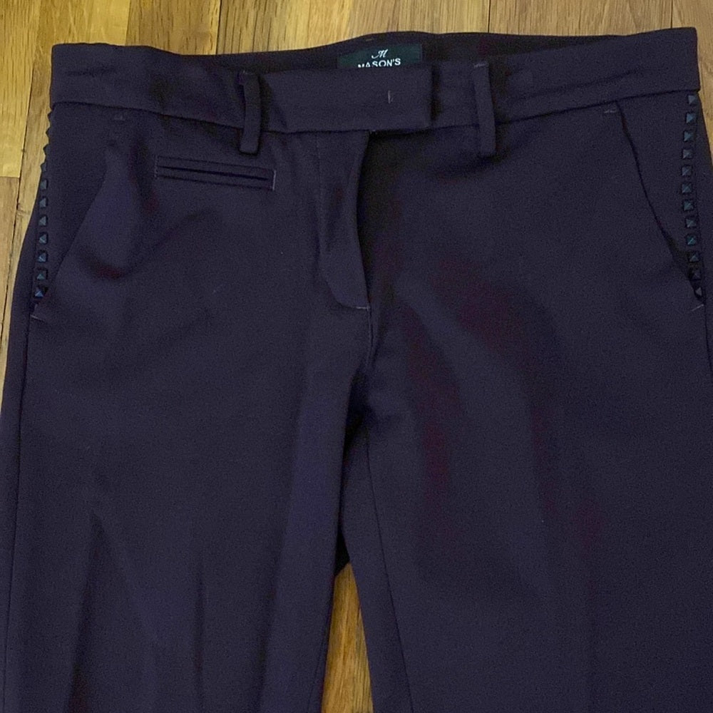 Mason’s Women’s Burgundy Trousers Size 42/6