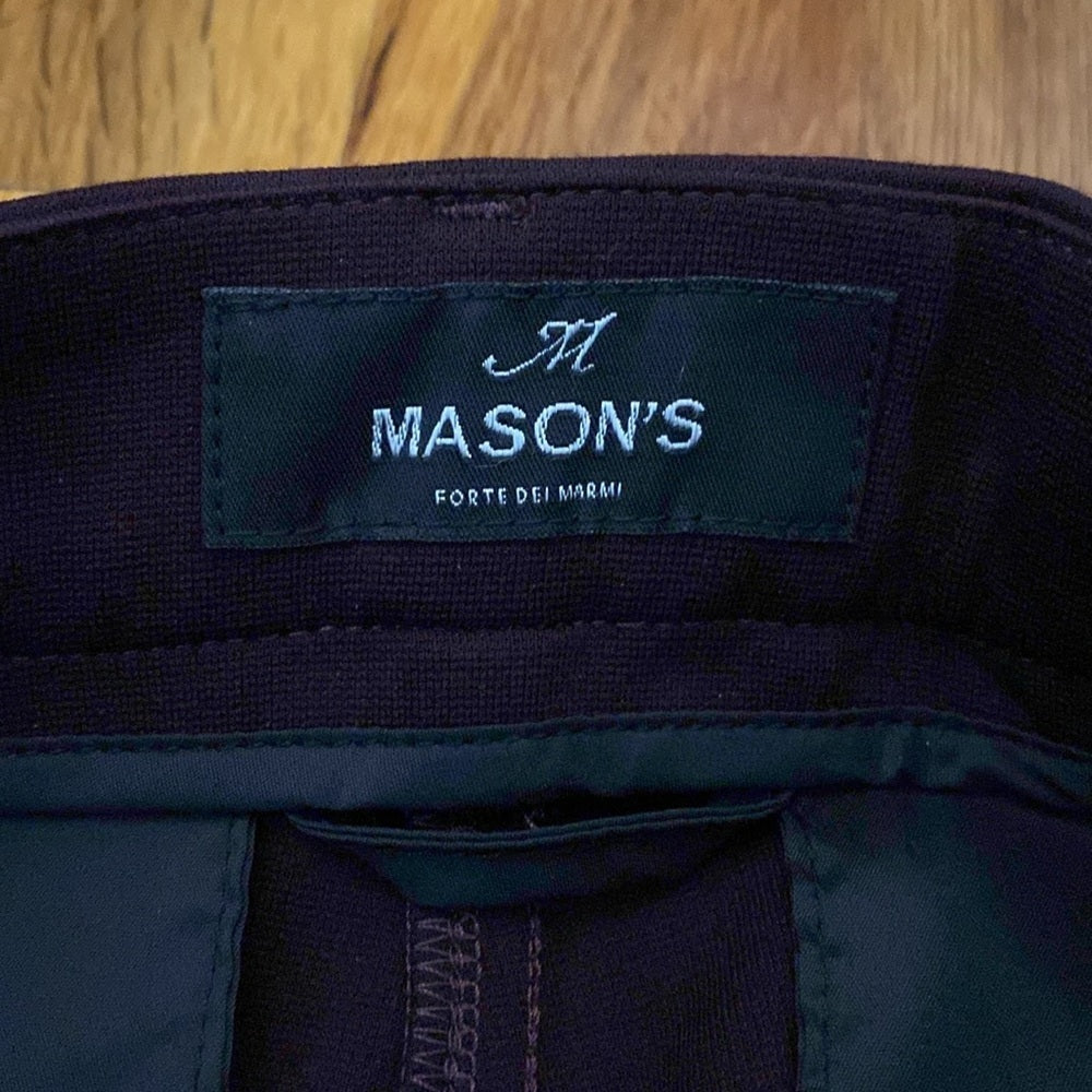Mason’s Women’s Burgundy Trousers Size 42/6