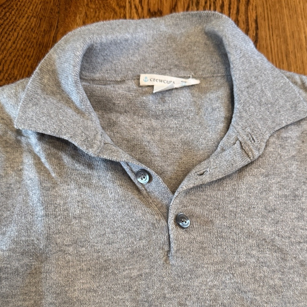 Crewcuts Kids Gray Sweater Size XS