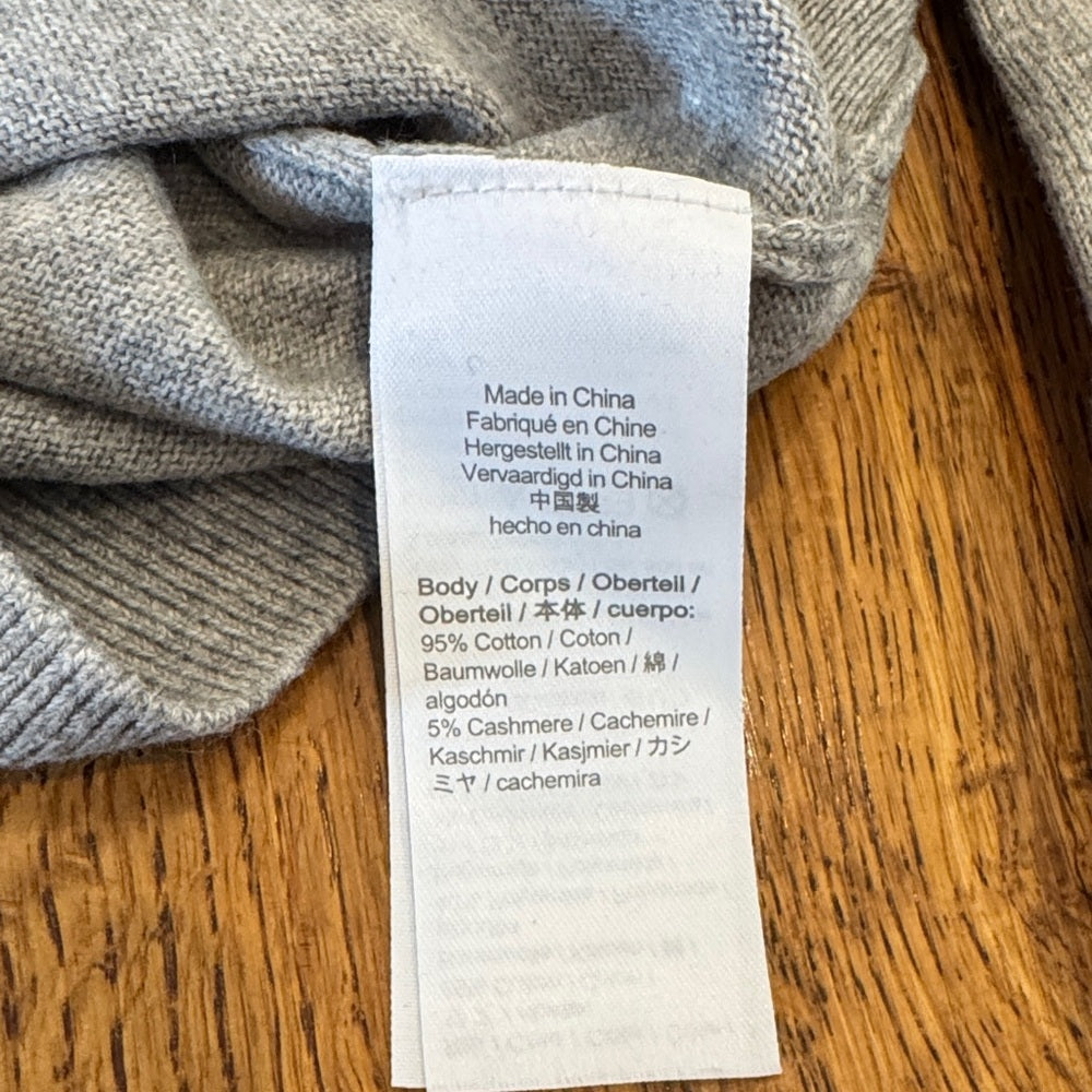 Crewcuts Kids Gray Sweater Size XS