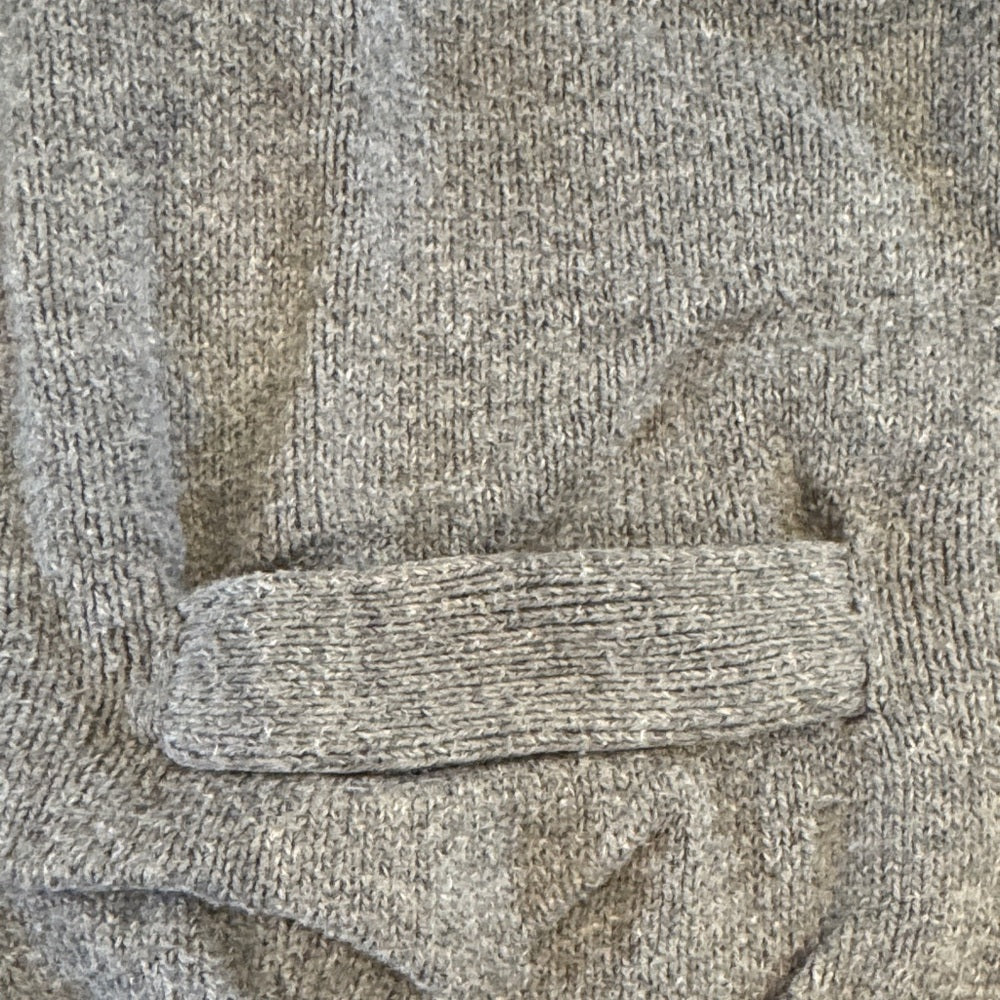 Crewcuts Kids Blue and Gray Cardigan Sweater Size 4/5
