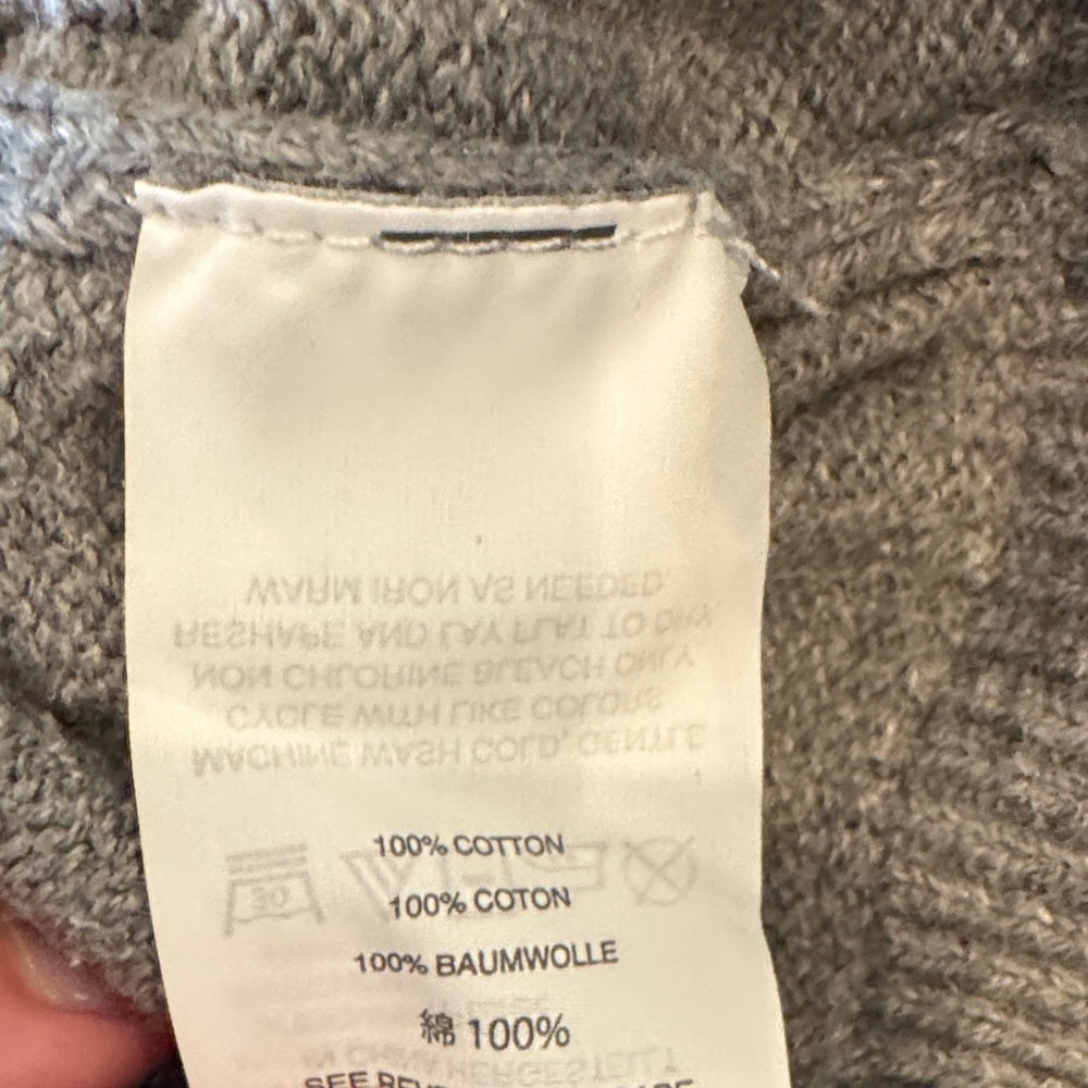 Crewcuts Kids Blue and Gray Cardigan Sweater Size 4/5