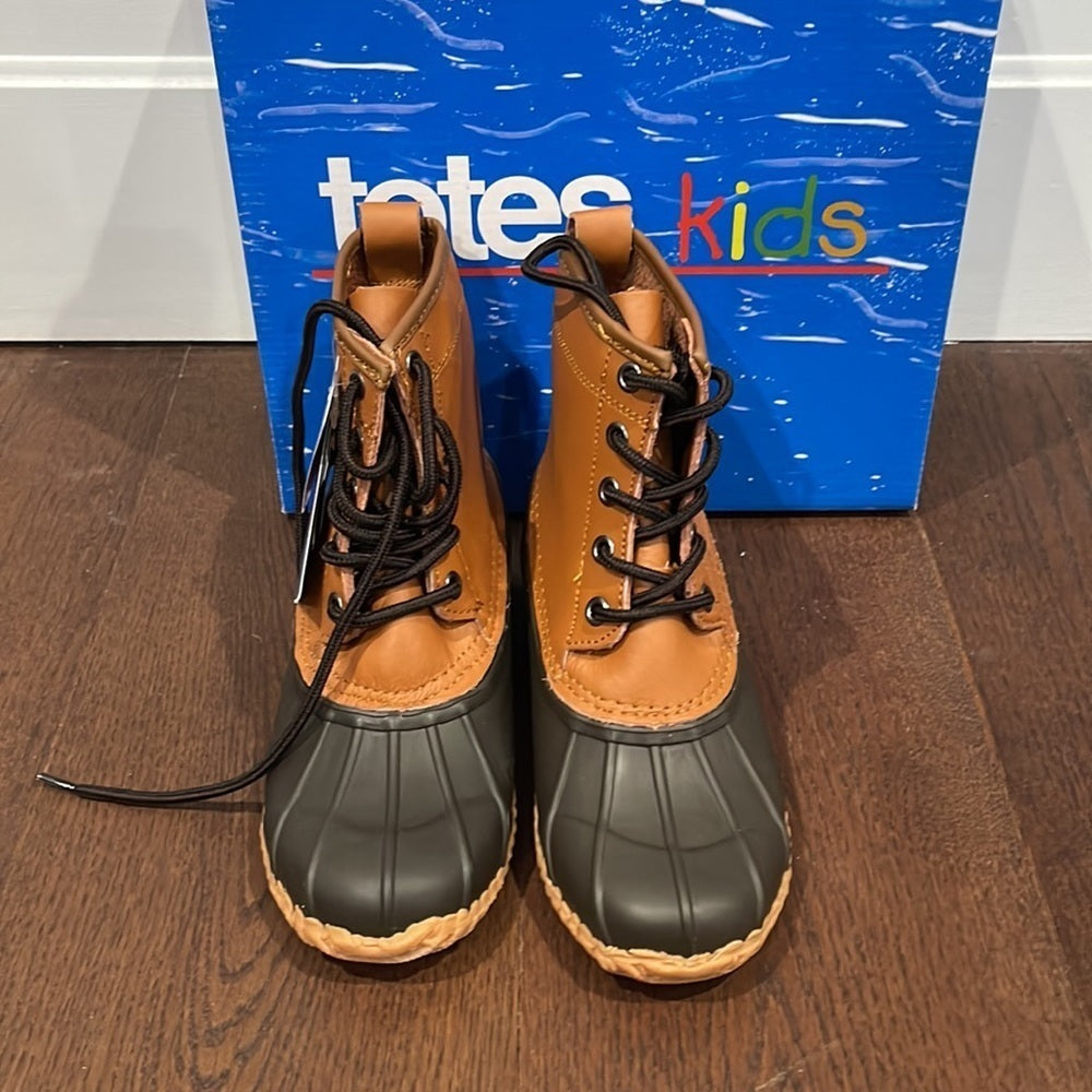 TOTES Brown Waterproof Shell Shoes Shoes 5