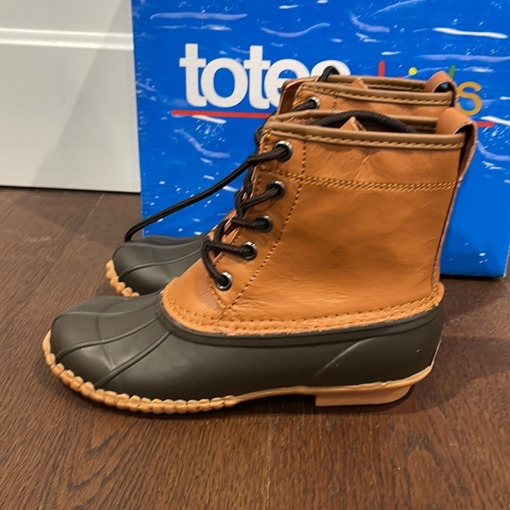 TOTES Brown Waterproof Shell Shoes Shoes 5