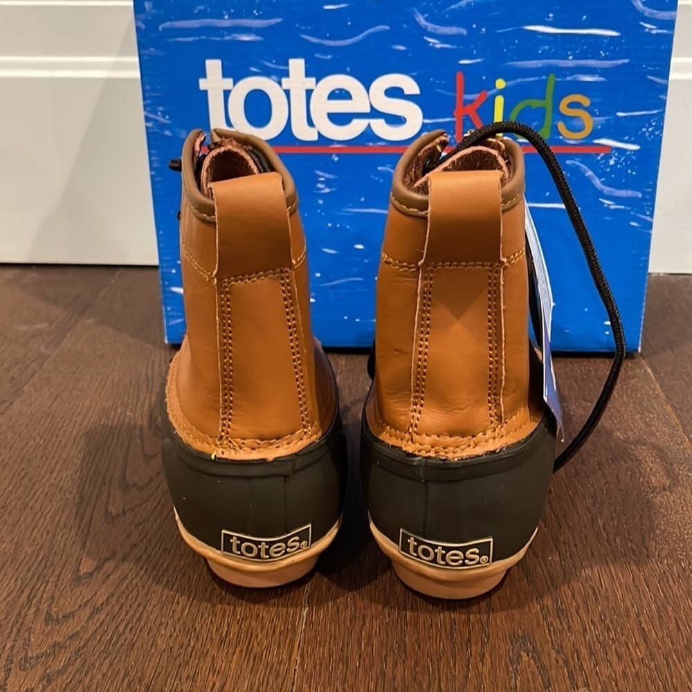 TOTES Brown Waterproof Shell Shoes Shoes 5