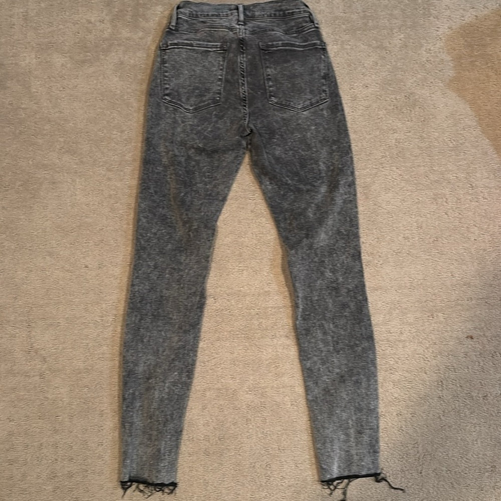 Frame Denim Women’s Gray Skinny Jeans Size 28