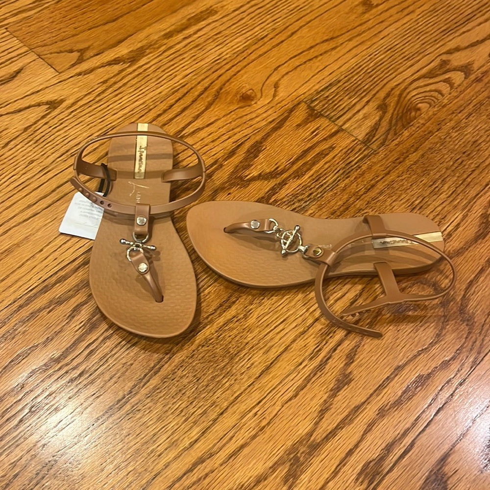 NWT Lenny Niemeyer Woman’s Brown Sandals Size 5