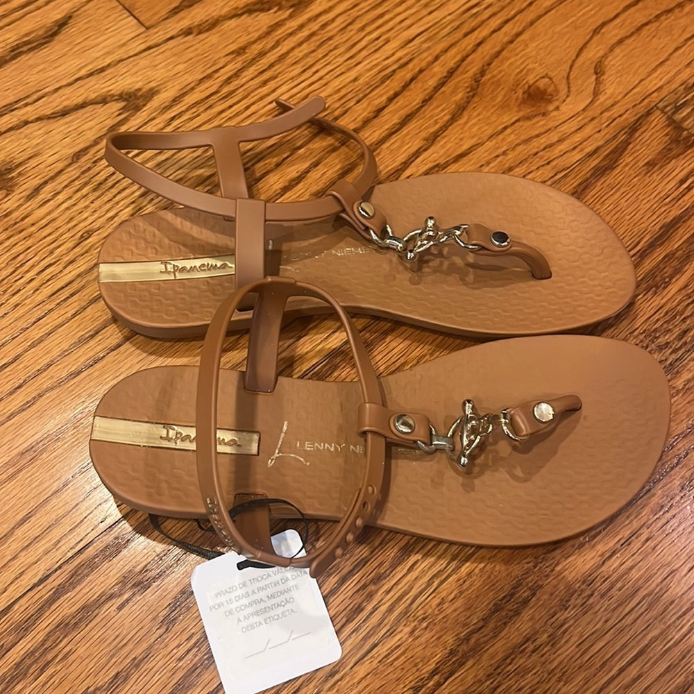 NWT Lenny Niemeyer Woman’s Brown Sandals Size 5