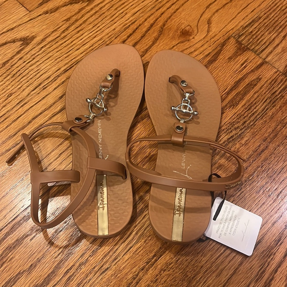 NWT Lenny Niemeyer Woman’s Brown Sandals Size 5