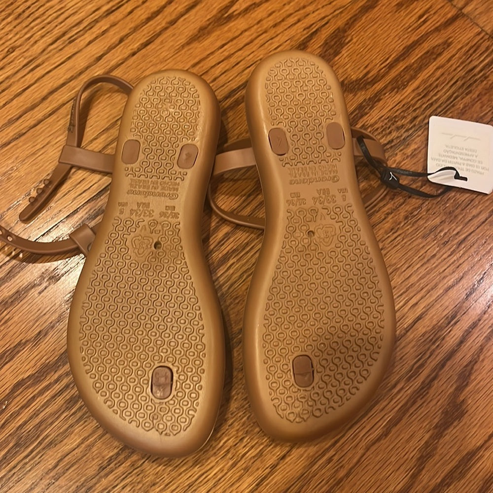 NWT Lenny Niemeyer Woman’s Brown Sandals Size 5