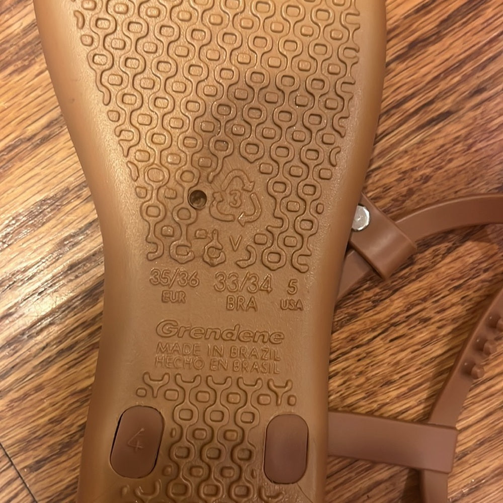 NWT Lenny Niemeyer Woman’s Brown Sandals Size 5