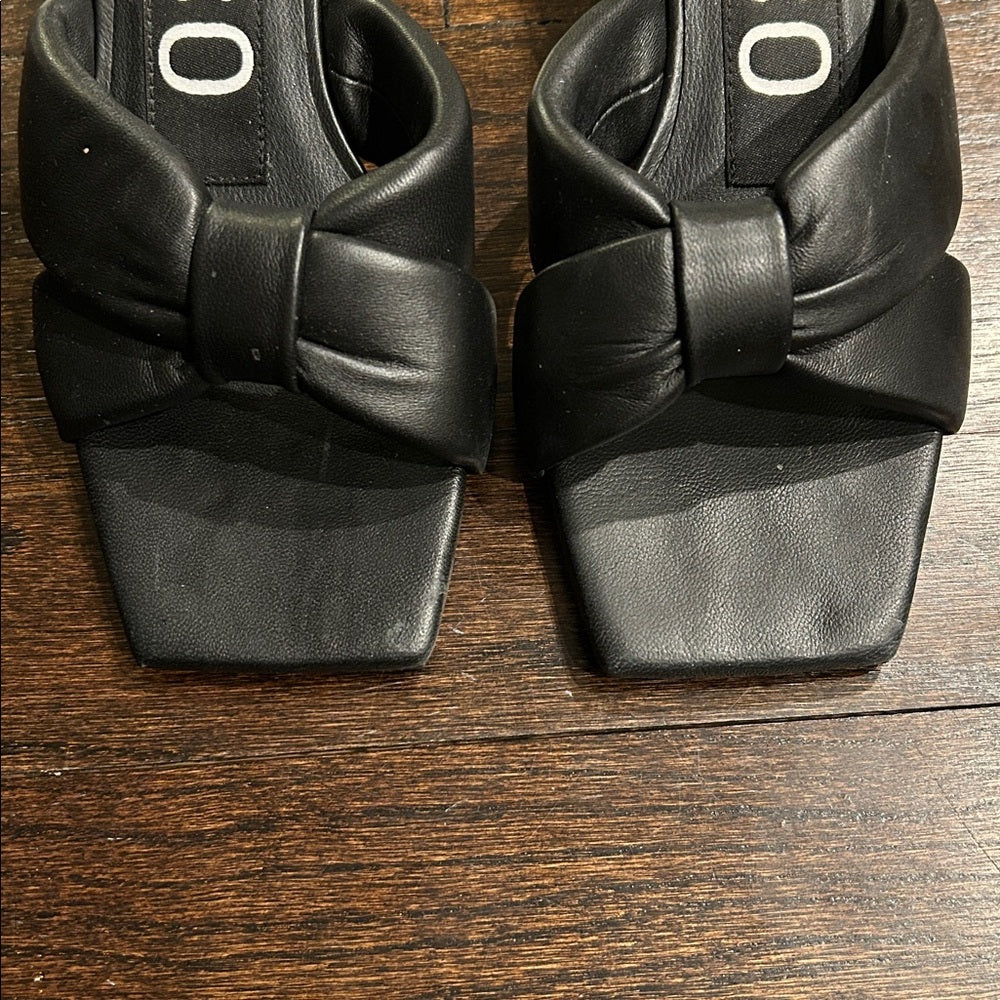 SENSO Women’s Black Knotted Mules Size 35/5