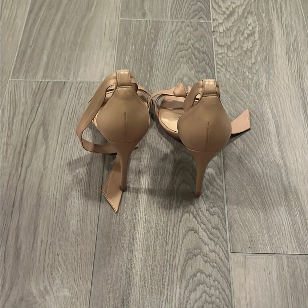 Alexandre Birman Womens Beige High Heels Size: 35.5