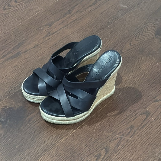 Jimmy Choo Women’s Black Heels Size 37