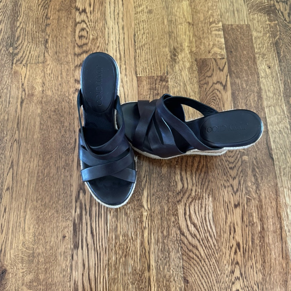 Jimmy Choo Women’s Black Heels Size 37