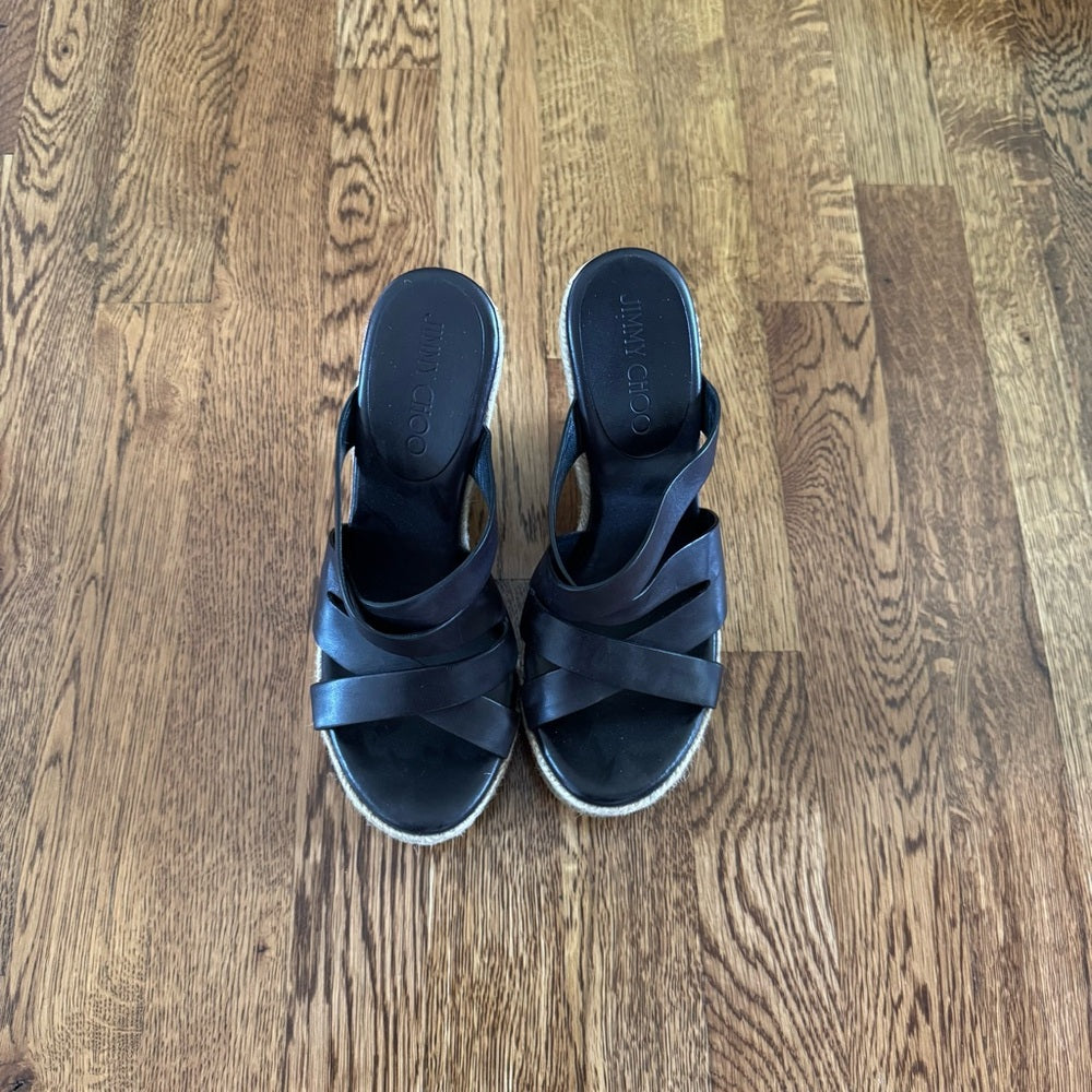 Jimmy Choo Women’s Black Heels Size 37