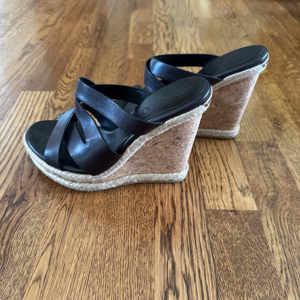 Jimmy Choo Women’s Black Heels Size 37