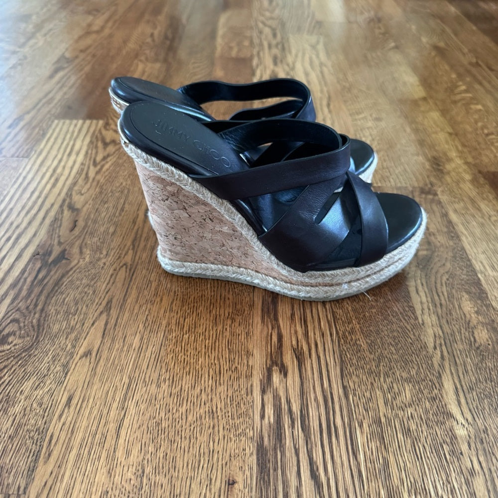 Jimmy Choo Women’s Black Heels Size 37