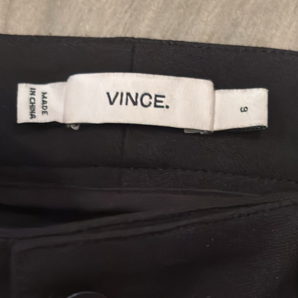 Vince. Women’s Black Dress Pants Size 6