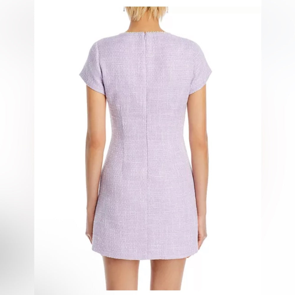 NWT LIKELY Cora Beaded Trim Dress Size 00